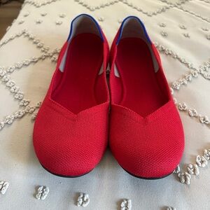 Rothy’s The Flat size 9 - Bright Red
